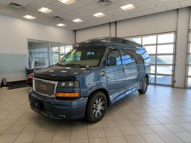 2018 gmc savana 2500 work van