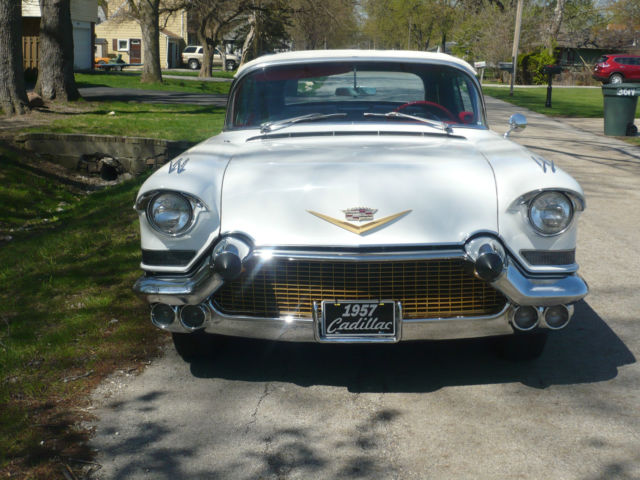 1957 cadillac eldorado biarritz convertible