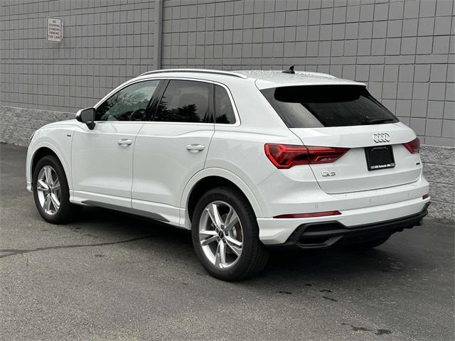 2024 audi q3 premium 45 tfsi s line quattro tiptronic