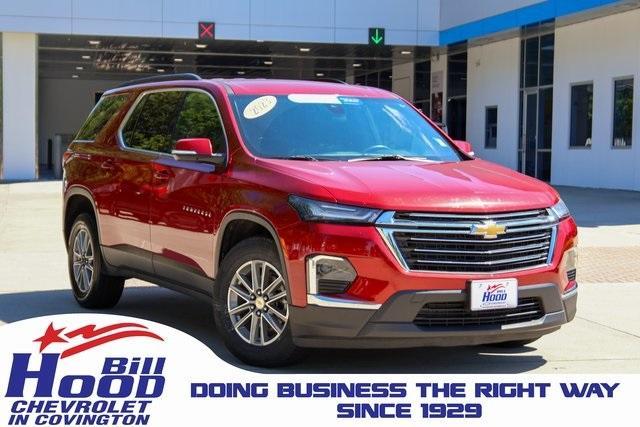 2023 chevrolet traverse lt cloth