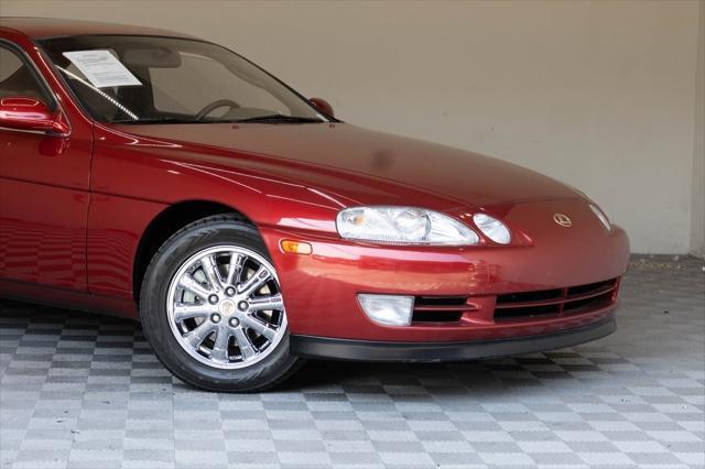 1992 lexus sc 400 base