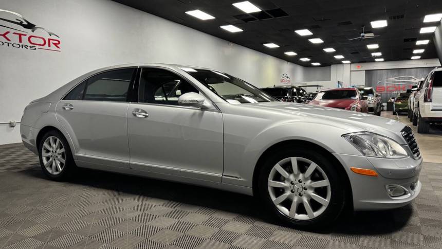 2007 mercedes-benz s-class s 550
