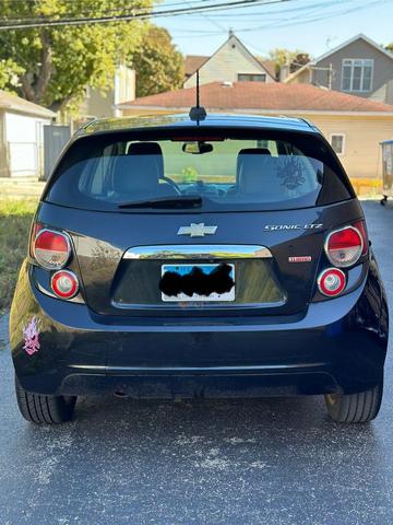 2015 chevrolet sonic ltz