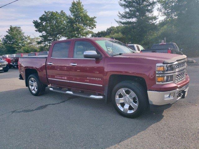 2015 chevrolet silverado 1500 ltz 4x4 ltz 4dr crew cab 5.8 ft. sb for sale in east providence, rhode island