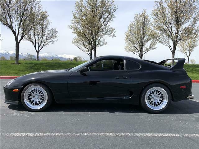 1994 toyota supra factory black car 74k miles