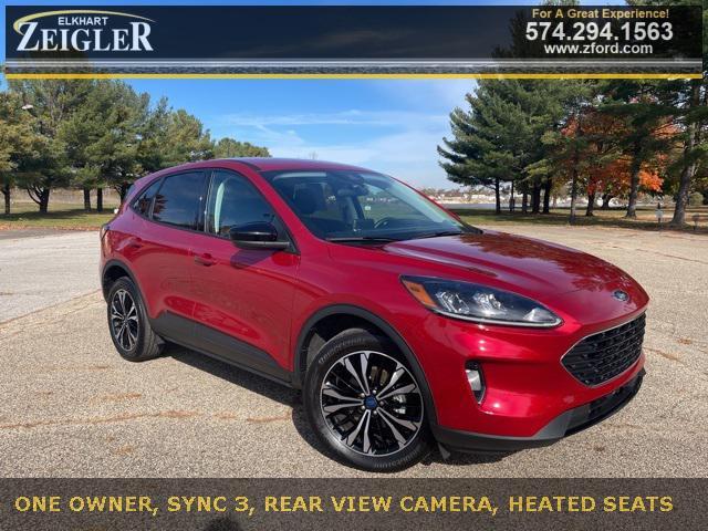 2022 ford escape sel