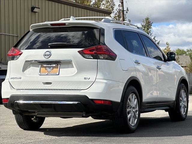 2017 nissan rogue sv