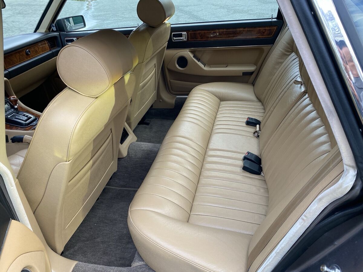 1990 jaguar xj6 sedan brown sovereign