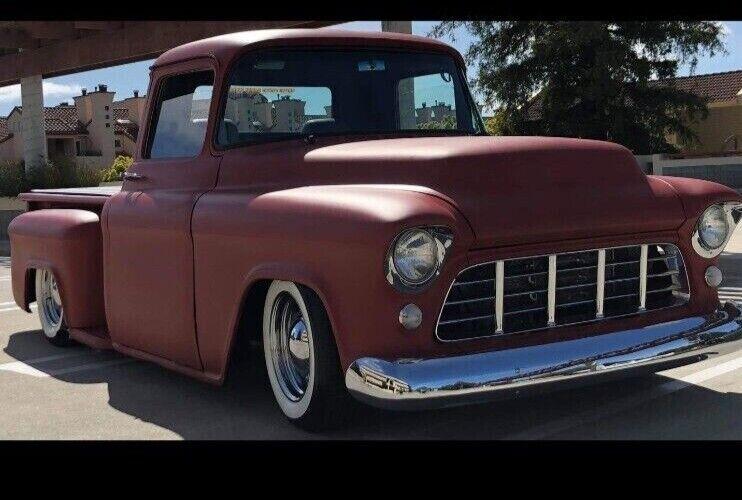 1956 chevrolet 3100 rare color 383 stroker 600 miles