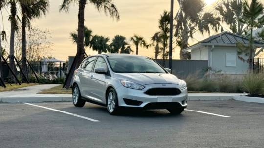2016 Ford Focus (North America)