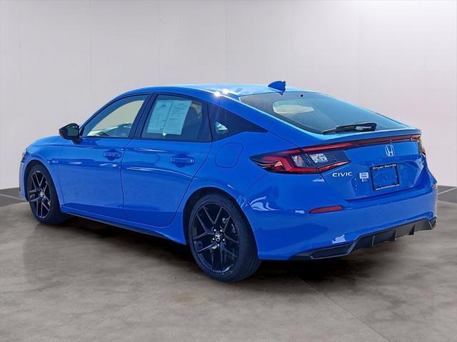 2022 honda civic sport