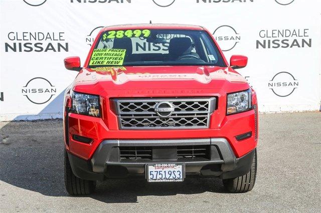 2022 nissan frontier sv