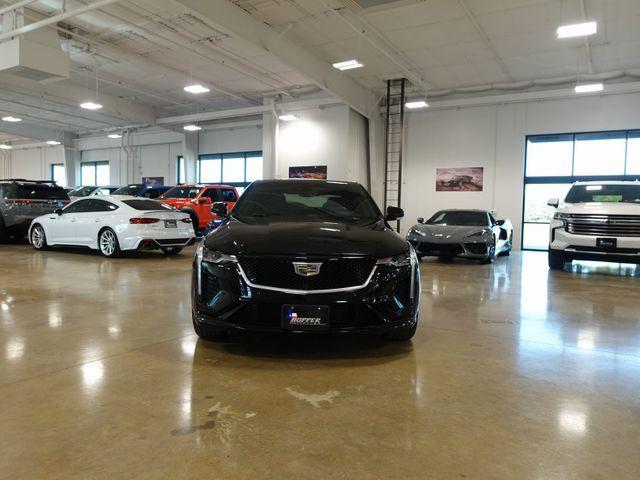2022 cadillac ct4 sport