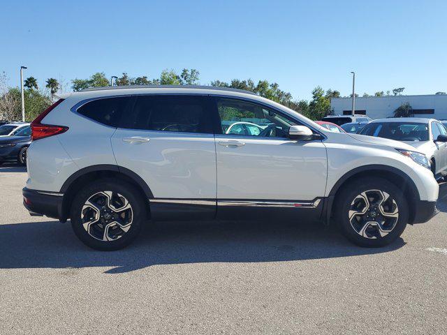 2018 honda cr-v touring