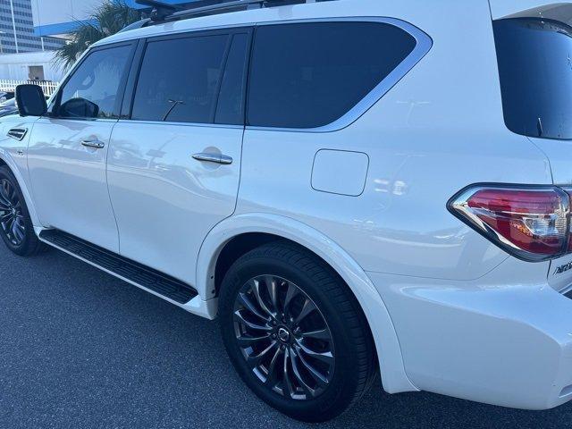 2020 nissan armada platinum