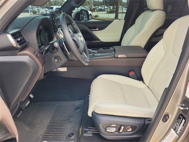 2024 lexus lx 600 luxury