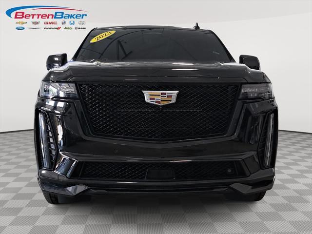 2023 cadillac escalade v-series