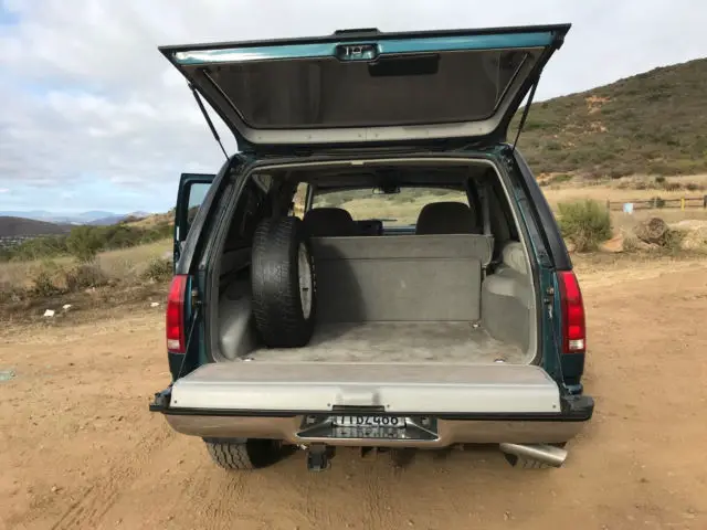 1992 chevy s10 blazer