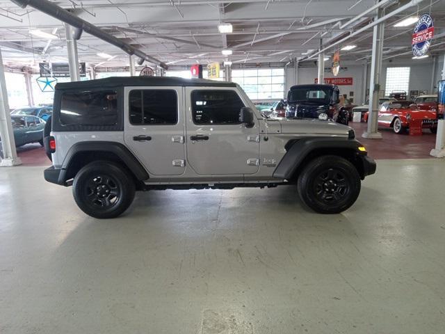 2021 jeep wrangler unlimited sport