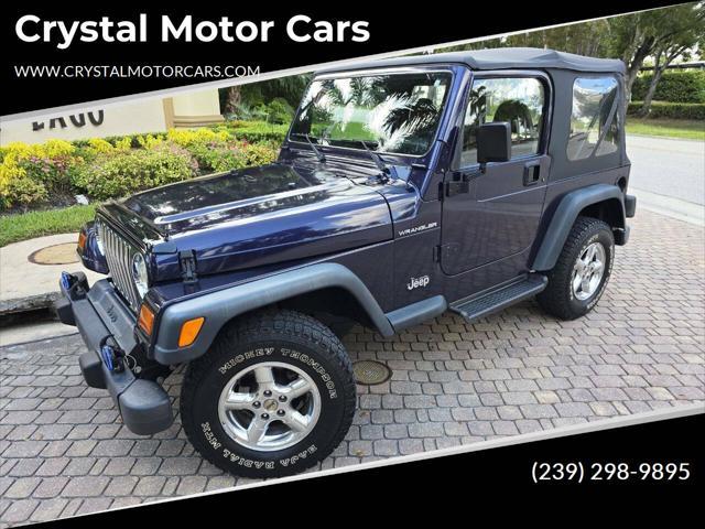 1999 jeep wrangler se