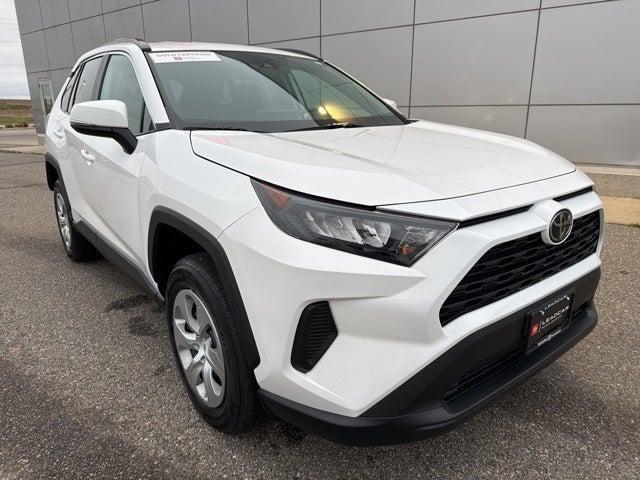 2021 toyota rav4 le