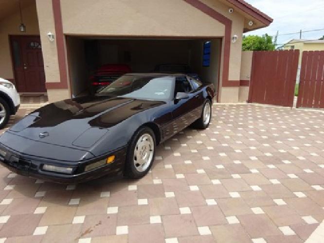 1995 chevrolet corvette black in canyon country, ca