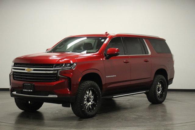 2022 chevrolet suburban lt