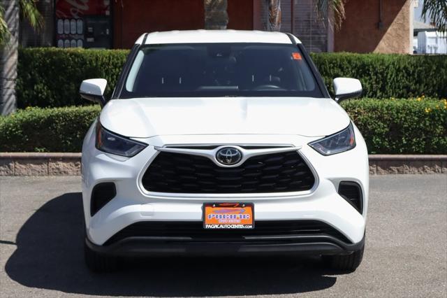 2021 toyota highlander l