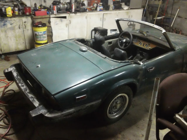 1979 triumph spitfire 1500 barn find