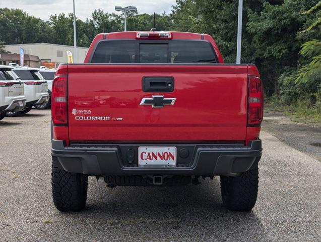 2018 chevrolet colorado zr2