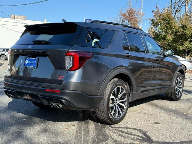 2020 ford explorer st