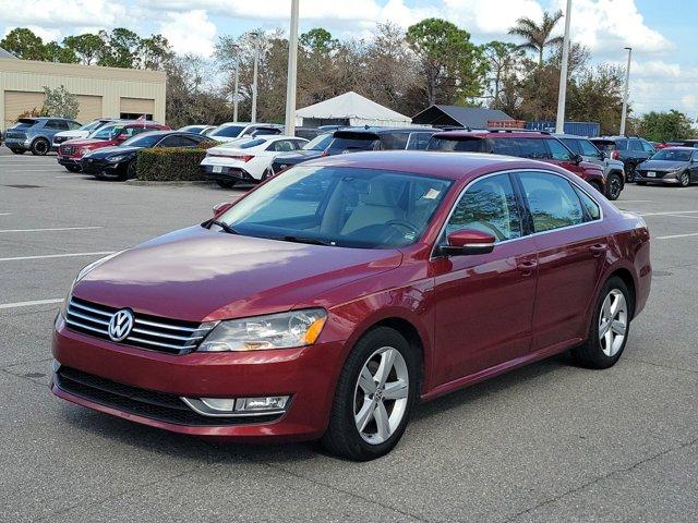 2015 volkswagen passat 1.8t limited edition