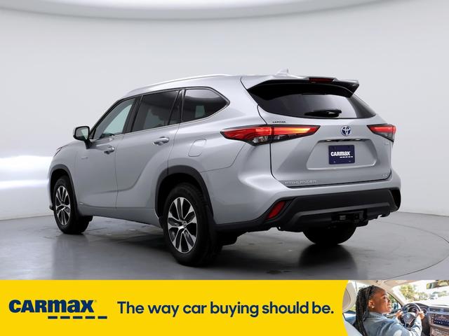2021 toyota highlander hybrid xle