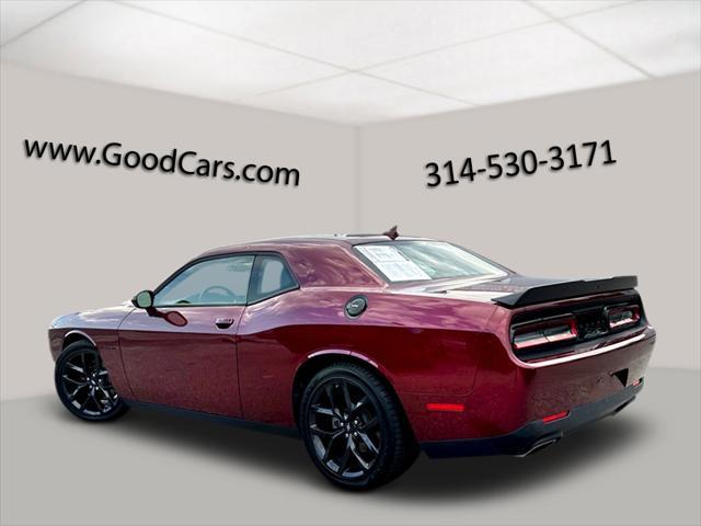 2022 dodge challenger r/t