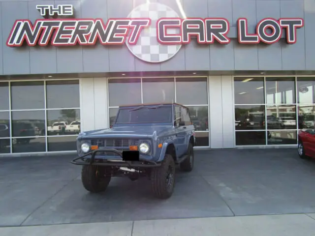 1974 ford bronco, blue with 87200 miles available now!