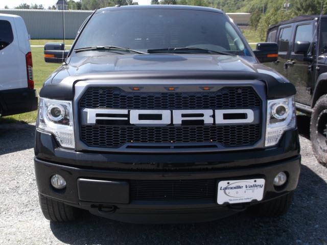 2013 ford f-150 fx4 4x4 fx4 4dr supercrew styleside 5.5 ft. sb for sale in hardwick, vermont