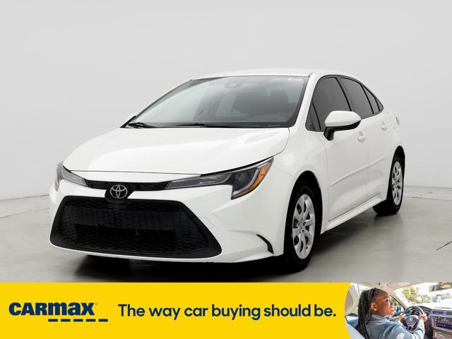 2020 toyota corolla le