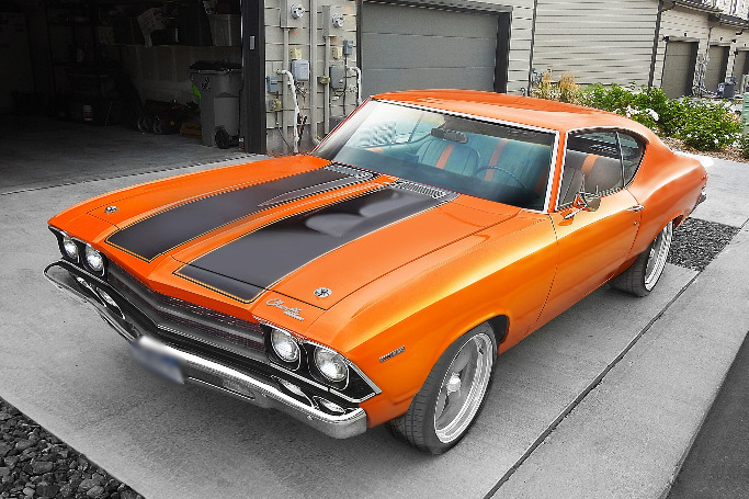 1969 chevrolet chevelle malibu