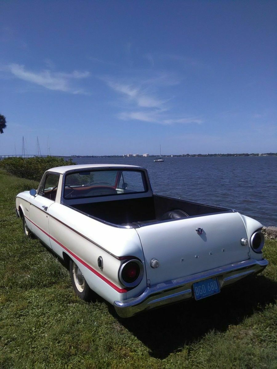 1963 ford falcon ranchero pickup
