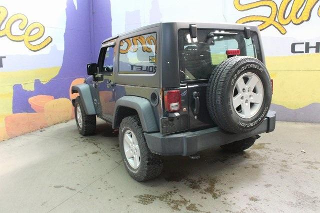 2017 jeep wrangler sport