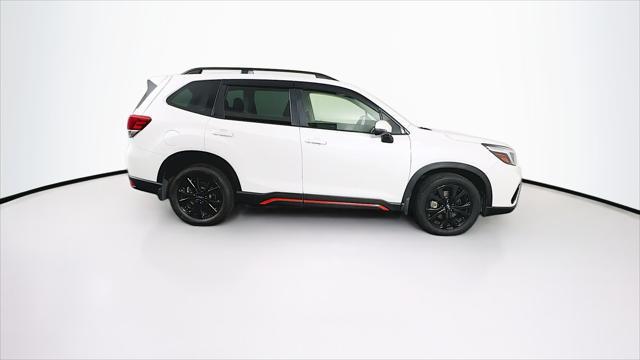 2021 subaru forester sport