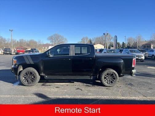 2017 gmc canyon in dallas, texas