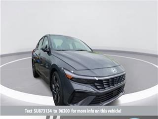 2025 Hyundai Elantra sel convenience
