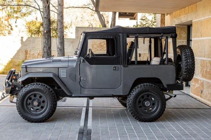 1965 toyota land cruiser fj40 350ci gm v8 for sale in little rock, arkansas