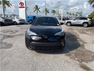 2021 Toyota C-HR xle