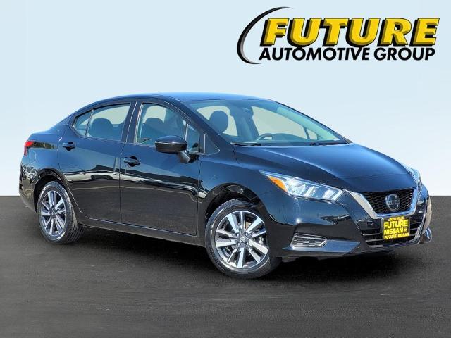 2021 nissan versa 1.6 sv