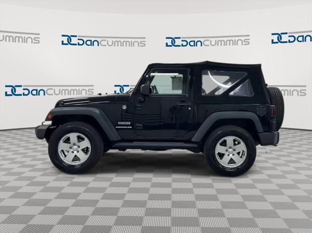 2013 jeep wrangler sport