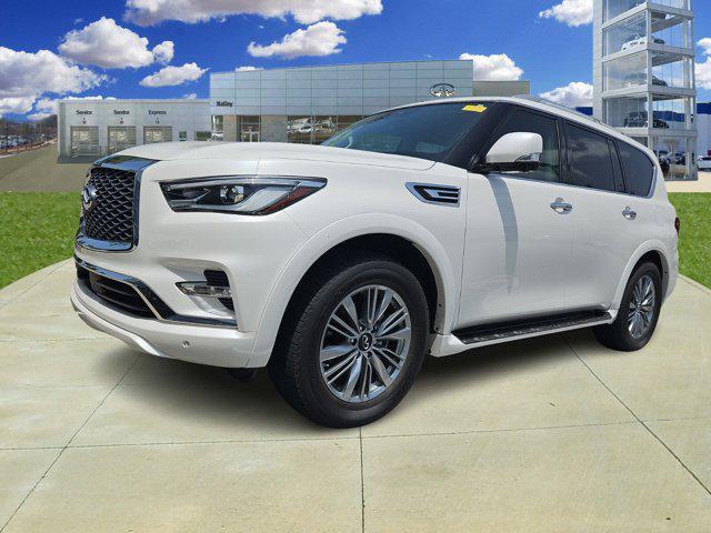 2021 infiniti qx80 luxe