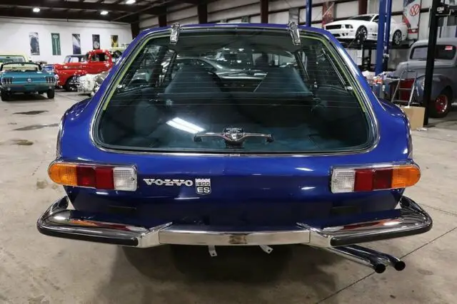 1973 volvo 1800es 40590 miles blue station wagon inline 4 4-speed manual overdr
