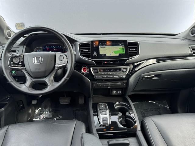 2021 honda pilot touring 8-passenger